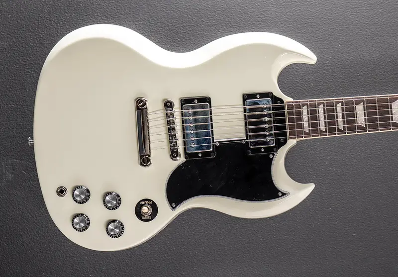 Gibson SG Standard ’61 – Classic White Finish Vintage Reissue