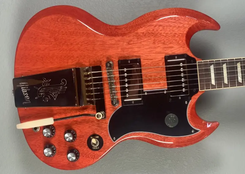 Gibson SG Standard ’61 Maestro Vibrola – Vintage Cherry