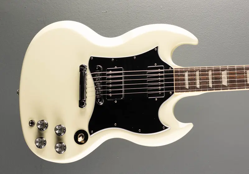 Gibson SG Standard – Classic White Finish