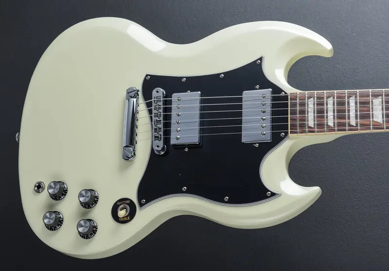 Gibson SG Standard – Classic White Finish, Slim Mahogany Body