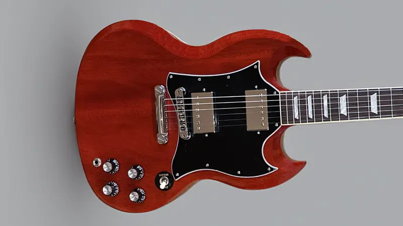 Gibson SG Standard Electric Guitar in Heritage Cherry Finish