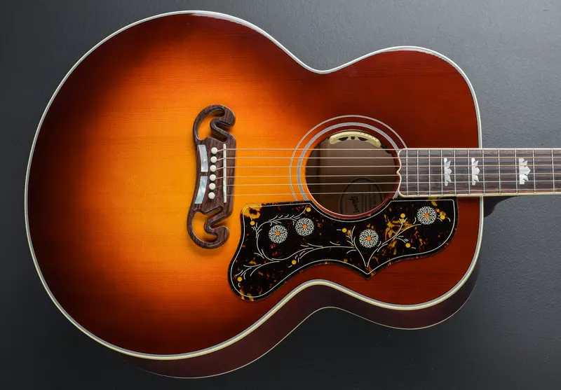 Gibson SJ-200 Standard – Autumnburst Gloss Acoustic-Electric