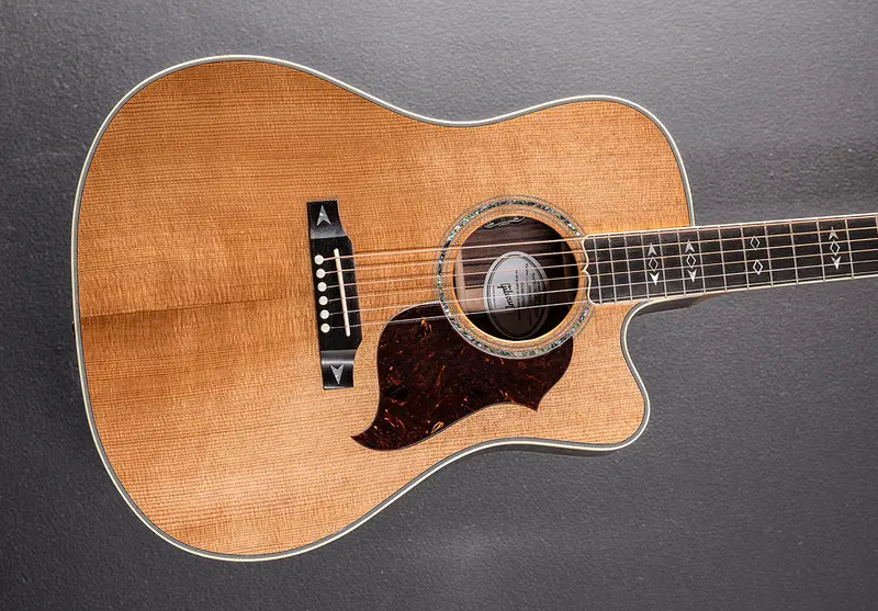 Gibson Songwriter Recording Artist EC – Antique Natural Finish