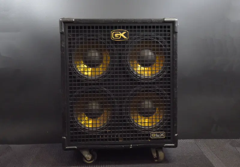 GLX 4×10 Bass Cabinet – Modern 4-Speaker Enclosure