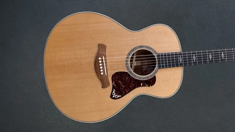Gold Label 814e Acoustic Guitar – Solid Koa Top