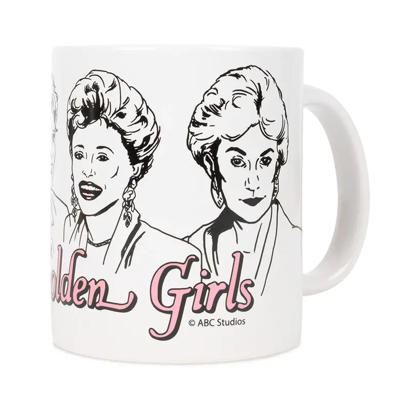 Golden Girls–Inspired Ceramic Mug