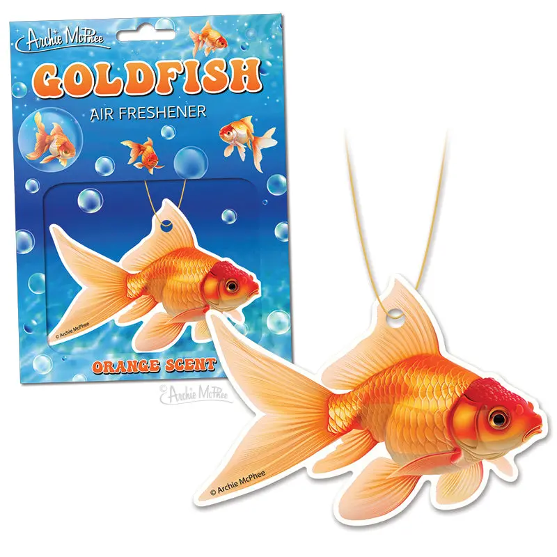 Goldfish-Shaped Car Air Freshener