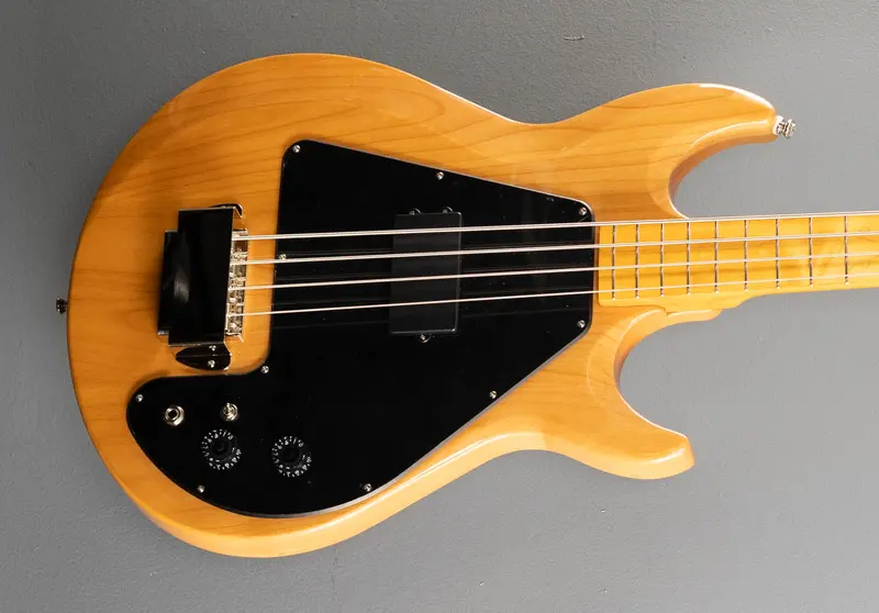 Grabber Bass – Natural Wood Finish