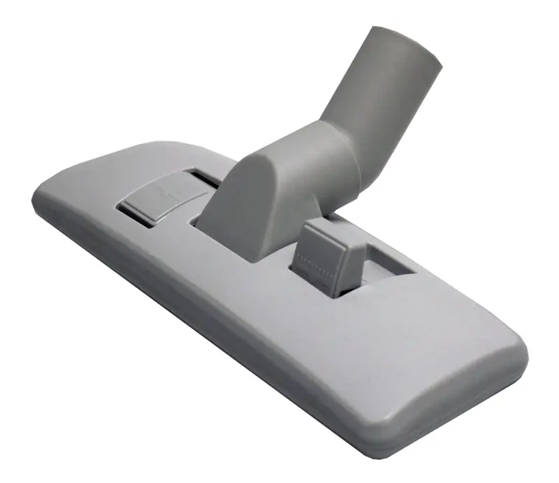 Gray Combo Brush with Bumper Guard – 10-Inch (30.4 cm), 1.25-Inch (32 mm) Shaft