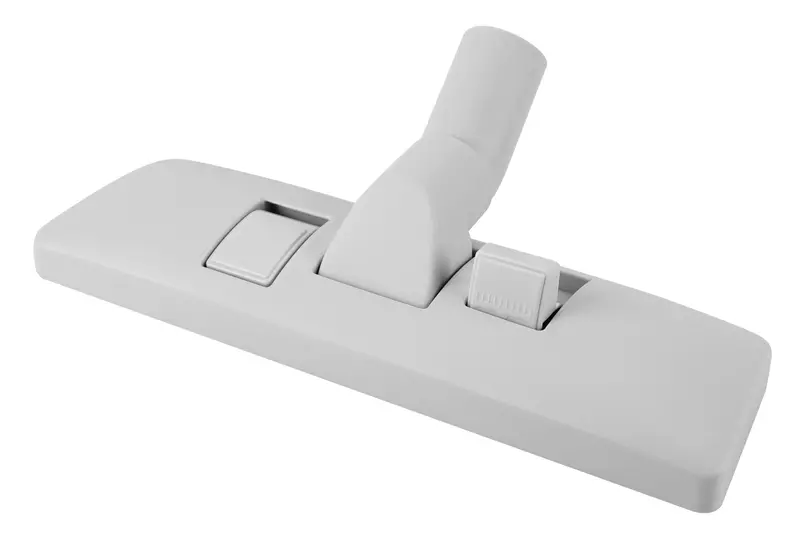 Gray Combo Brush with Selector Switch – 10.5-Inch (26.7 cm), 1.25-Inch (32 mm) Shaft