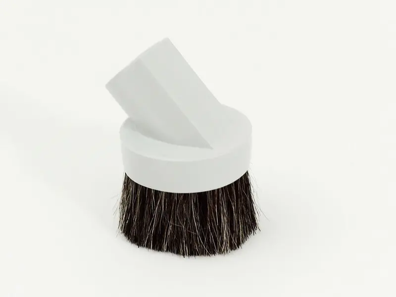 Gray Universal Dusting Brush – 31.75 mm (1.25″) Shaft Diameter