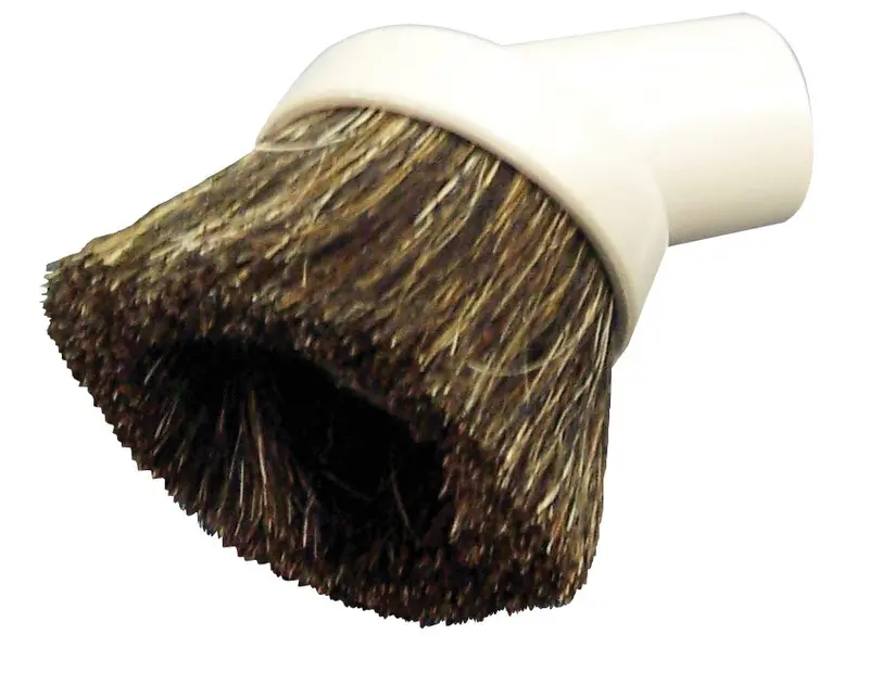 Gray Universal Horsehair Dusting Brush – 32 mm Shaft