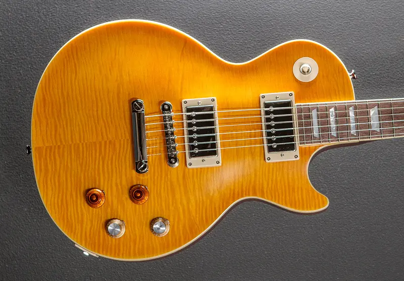 Greeny-Inspired 1959 Les Paul Standard – Kirk Hammett Signature Burst