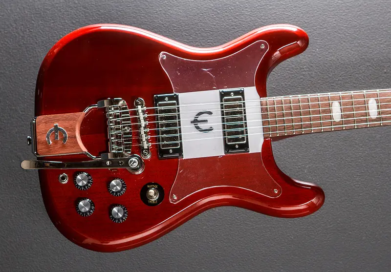 Gretsch Crestwood Custom Electric Guitar – Cherry Finish