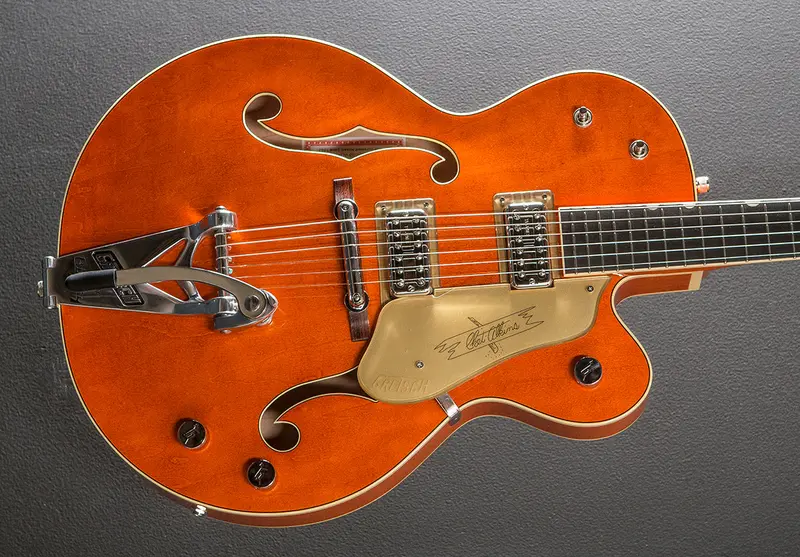Gretsch G6120T-59 Chet Atkins Hollow Body Guitar – Vintage Select Edition with Bigsby