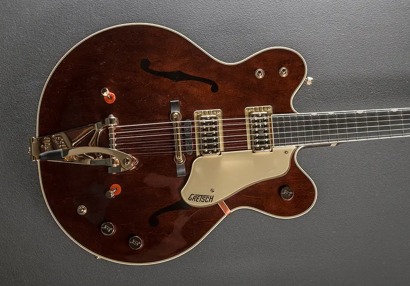 Gretsch G6122T-62 Vintage Select Chet Atkins Country Gentleman Hollow Body with Bigsby