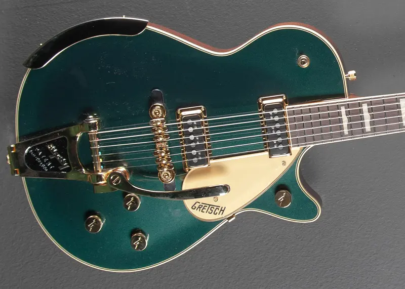 Gretsch G6128T-57 Vintage Select ’57 Duo Jet – Bigsby Vibrato
