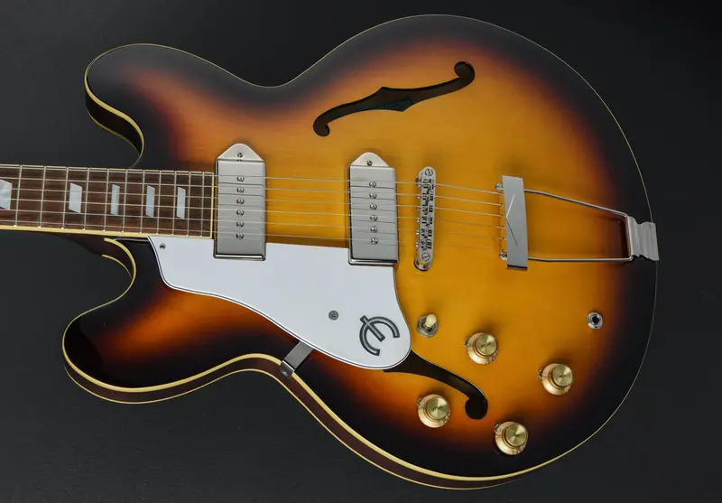 Gretsch G6128T-DS Casino Left-Handed – Vintage Sunburst Finish