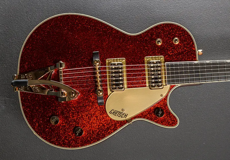 Gretsch G6129TG-59VS Sparkle Jet Limited Edition Hollowbody Guitar