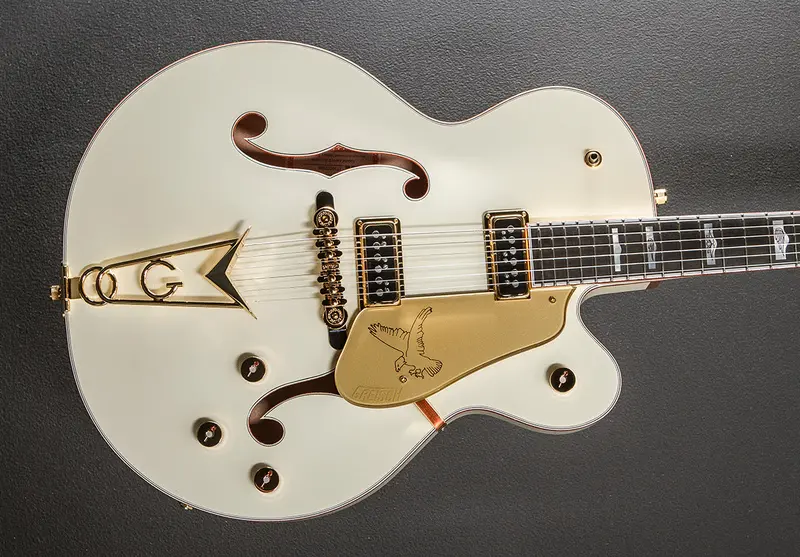 Gretsch G6136-55 Vintage Select ’55 Falcon Hollowbody – Cadillac Tailpiece
