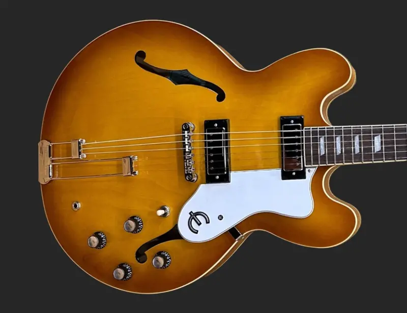 Gretsch Riviera Electric Guitar in Royal Tan Finish
