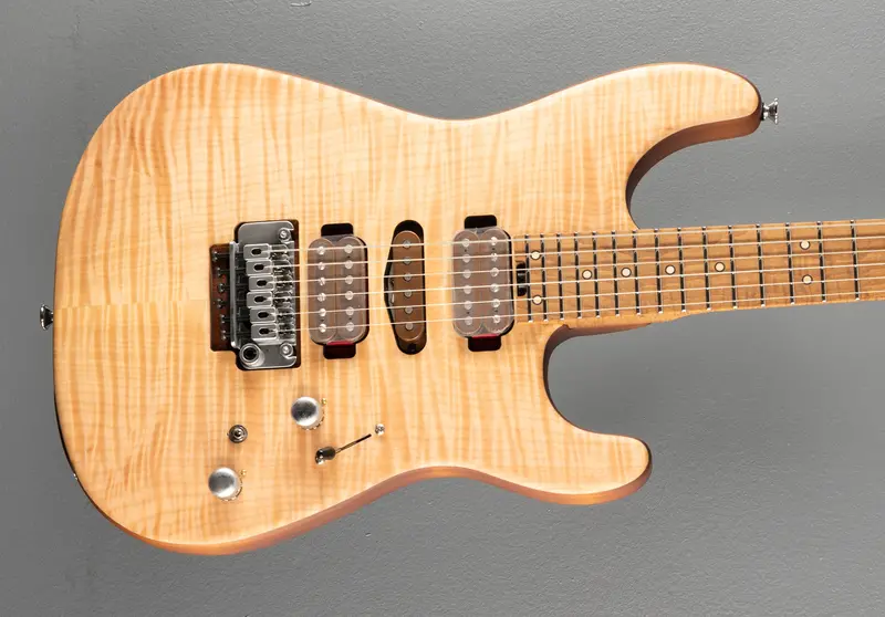 Guthrie Govan Signature HSH Electric Guitar with Flame Maple Top – Natural Finish