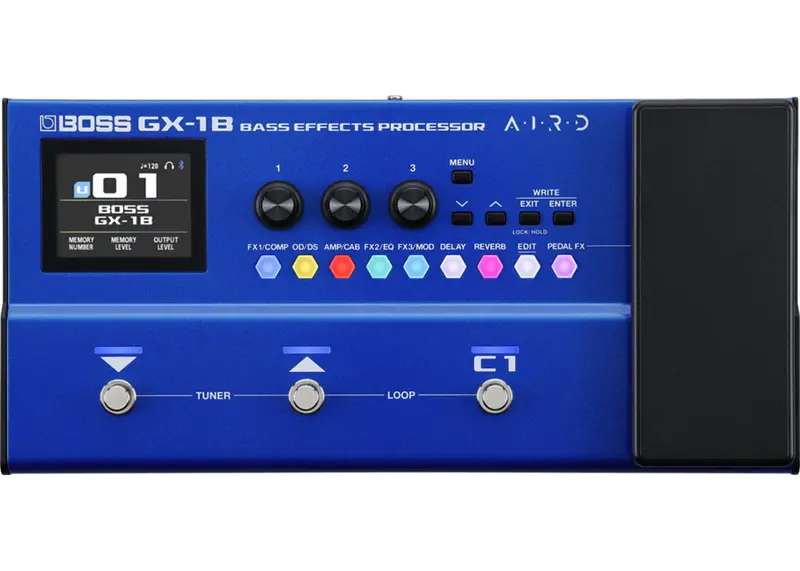 GX-1B Multi-Effects Processor for Bass Guitar