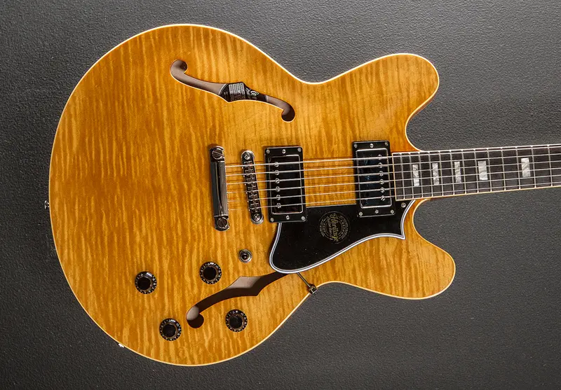 H-535 Core Collection Custom Shop – Distressed Antique Natural