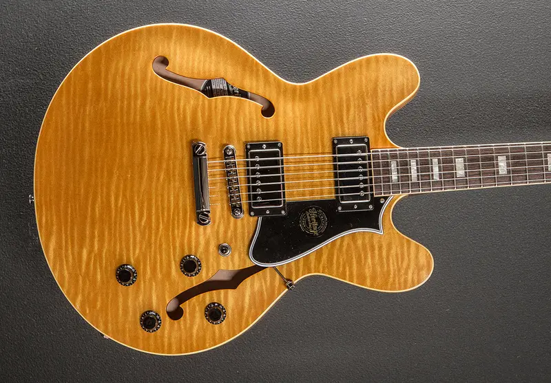 H-535 Core Collection Custom Shop – Hand-Rubbed Antique Natural