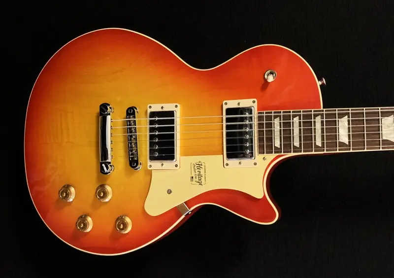 Hamer Standard H-150 Electric Guitar – Vintage Cherry Sunburst