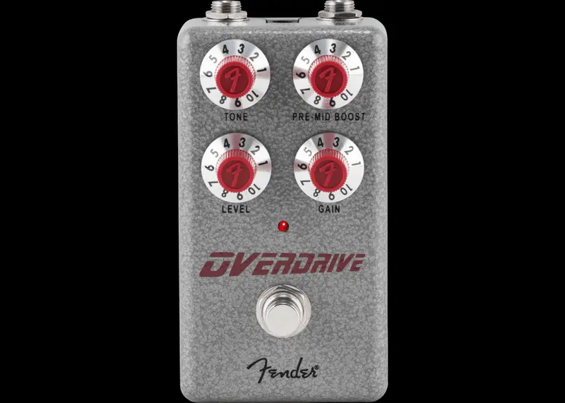 Hammertone Analog Overdrive Guitar Pedal