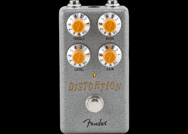 Hammertone Distortion Pedal – Versatile Overdrive and Fuzz Effects