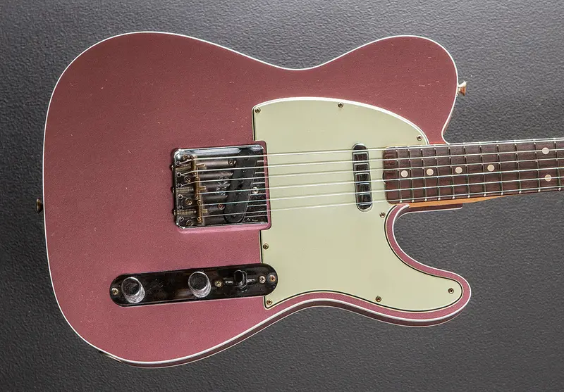 Hand-Aged 1960 Telecaster Journeyman Relic Custom