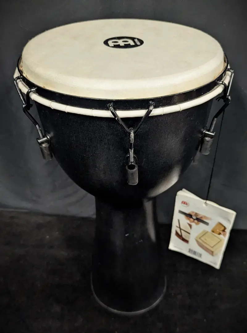 Hand-Tuned Lug-Style Djembe Drum