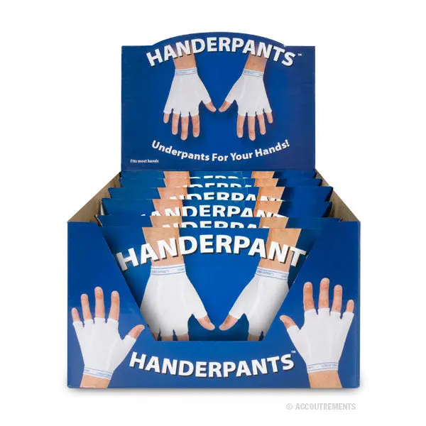 Handerpants Bulk Box – Novelty Handwear Assortment