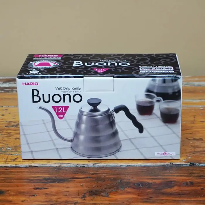 Hario V60 Gooseneck Pour-Over Kettle (1.2L)