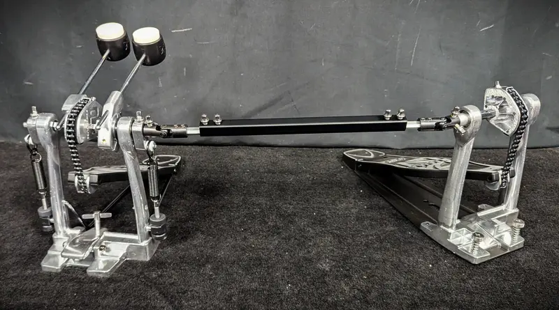 Hartke HP30TW Double Bass Drum Pedal – Lightweight Performance Model