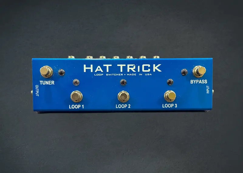 Hat Trick Loop Switcher Pedal – Newly Restocked