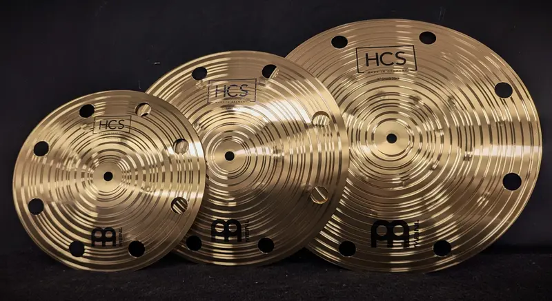 HCS 10/12/14 Smack Stack Cymbal Pack