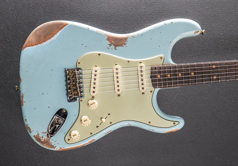 Heavily Aged 1961-Style Stratocaster – 2023 Journeyman Relic
