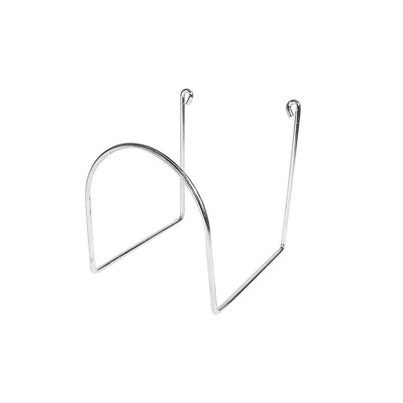 Heavy-Duty Metal Hose Holder Bracket for Central Vacuum Systems