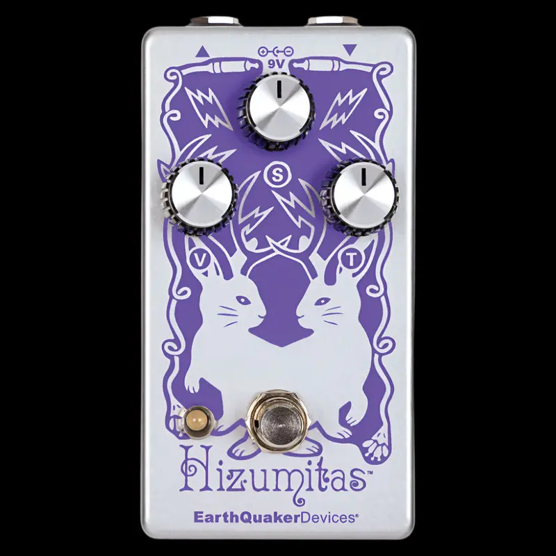 Hizumitas Fuzz Sustainar Guitar Effect Pedal