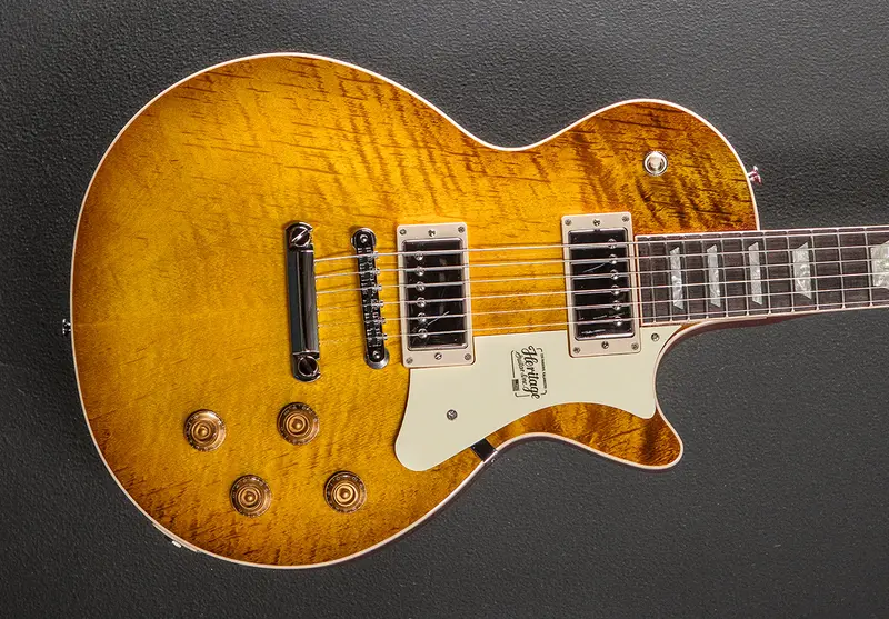 Hofner H-150 Standard Collection Electric Guitar – Dirty Lemon Burst Finish