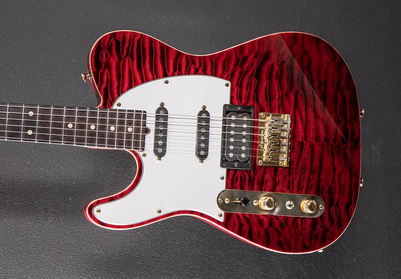 Hollow T Classic Contoured Left-Hand Electric Guitar – 2004