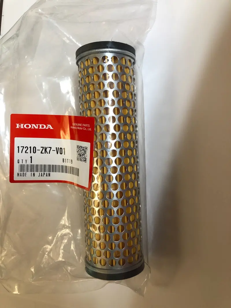 Honda 17210-ZK7-V01 Air Filter Element for BX7 and WH3 Engines