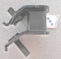 Honda BX1/WH3 Engine Mounting Rubber — OEM-Spec Replacement (Part #68325-ZB2-003)