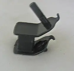 Honda BX1/WH3 Vibration Dampener — Rear Engine Mount Rubber (Part #68325-ZC2-000)