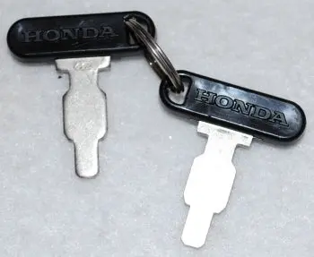 Honda Key Set – Dual Pack, Part 35111-880-013