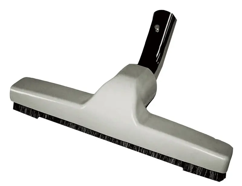 Hoover Horsehair Floor Brush with Metal Swivel – Gray