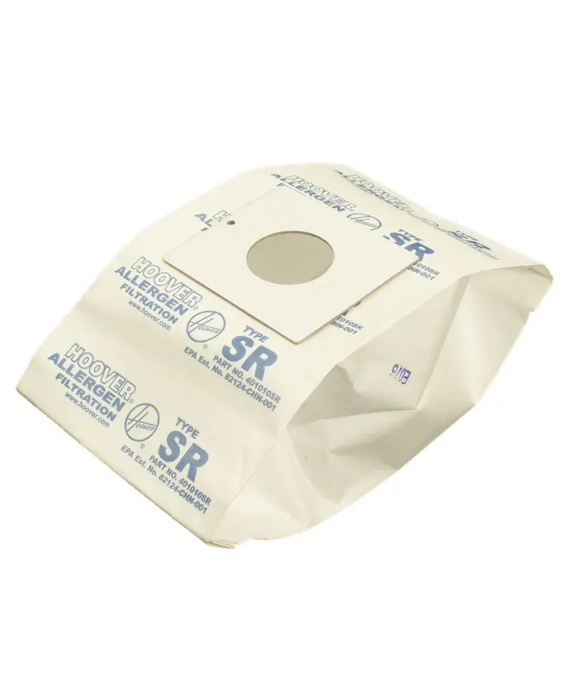 Hoover SR-Type Vacuum Paper Bags – Pack of 3 (Model 59134122)